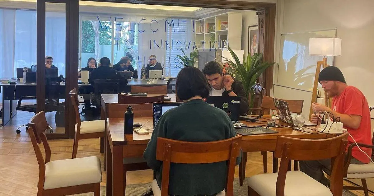 Innovation House Belgrano (El Cronista)