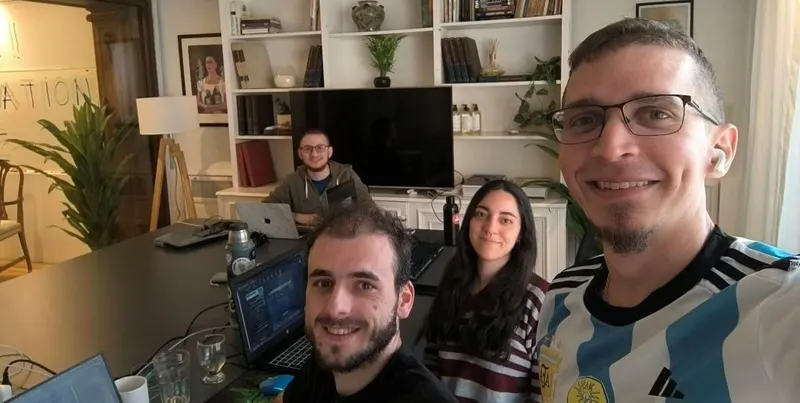 The Santa Fe entrepreneurial spirit at Innovation House Buenos Aires