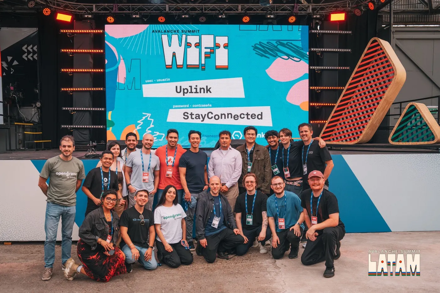 Avalanche Codebase teams at Avalanche Summit LATAM